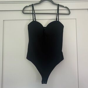 Express Classic Black Woman’s Bodysuit